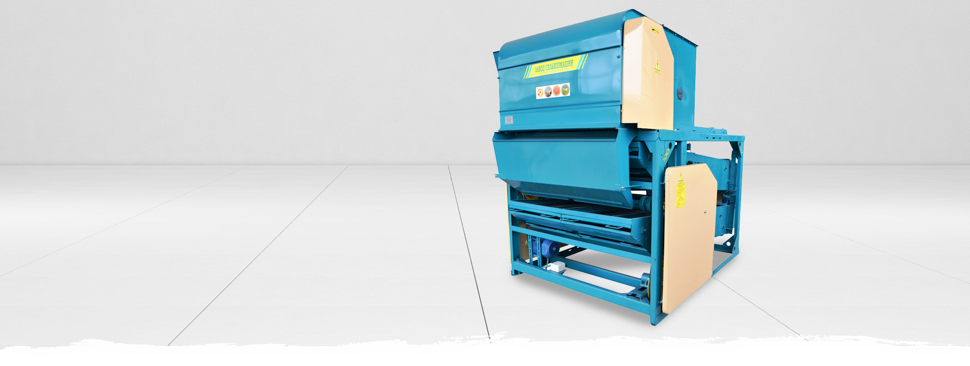 Machine de nettoyage à grains ЗВС-20А, photo 