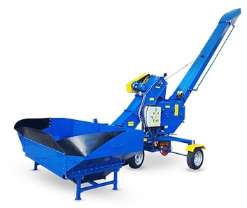 Bunker grain loader PZM-120B2 Grain loader with bunker PZM-120B2