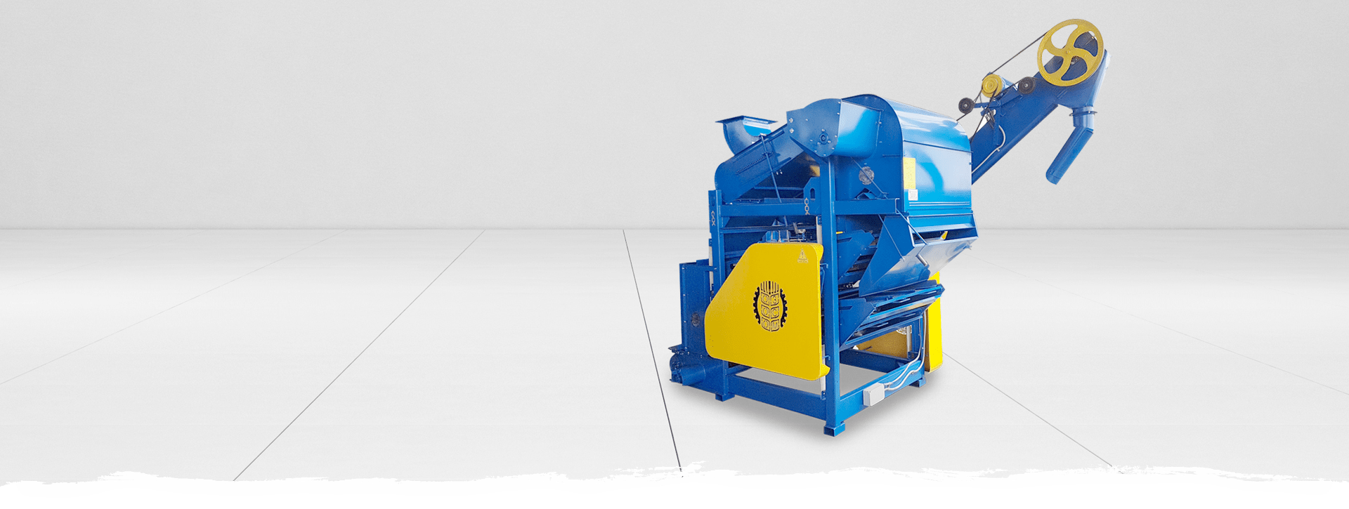 Stationary grain cleaning machine ОВС-25SE Stationary grain cleaner ОВС-25SE, photo
