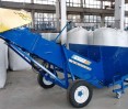 Mobile grain loader with bunker and conveyor PZM-170P Mobile grain loader with bunker and conveyor PZM-170P, photo
