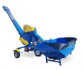 Innovative grain thrower with hopper PZM-120B2 Grain thrower with a hopper of innovative design PZM-120B2 picture