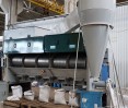 Барабанний сепаратор зерна з циклоном ОВС-355Ц Барабанні сепаратори для зерна ОВС-355Ц з циклоном