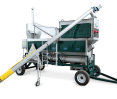 Mobile grain cleaner OBC-355CMA Mobile grain cleaner OBC-355CMA, picture