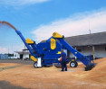 Mobile seed cleaning machine OBC-70M4L Mobile seed cleaner OBC-70M4L, photo