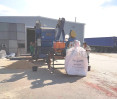 Nettoyeur de grains automotrice ОВС-25С nettoyant le blé, photo