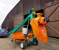 Мобильный зерноочиститель ОВС-50Ш легко транспортируется обычным легковым авто Мобильный зерноочиститель ОВС-50Ш