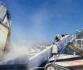 Перегрузчик ПЗМ-220 - перевалка зерна в порту