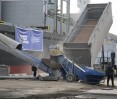 Мобильная завальная яма для зерна с транспортером ПЗМ-170П, фото