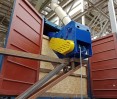 Погрузчик зерна, пеллет, гранул в контейнеры ЗЗ-120