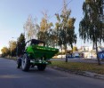 Разбрасыватель минеральных удобрений BIM-1500 навесной Разбрасыватель минеральных удобрений BIM-1500 навесной на трактор