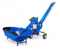 Grain loader with a hopper of variable shape and volume PZM-120B2 Grain loader PZM-120B2 with a hopper of rapidly changing size and volume, picture