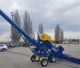 Универсальный шнековый погрузчик зерна самоходный ПЗМ-60Ш, фото Самоходный универсальный комбинированный шнековый погрузчик с питателями ПЗМ-60, фото