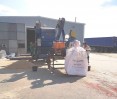 Калібрування зерна на ОВС-25Ц з циклоном Калібровка зерна на ОВС-25Ц з циклоном