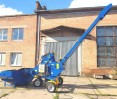 Self-propelled grain loader with bunker PZM-120B2 Self-propelled grain loader with a grain hopper PZM-120B2, photo