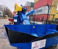 Зернопогрузчик с инновационным бункером ПЗМ-120Б2 Бункерный зернопогрузчик ПЗМ-120Б2Б, фото