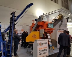 Innovative grain cleaner and grain loader at AGRITECHNICA 2019 Innovative grain cleaners and grain loaders at AGRITECHNICA 2019 in Germany